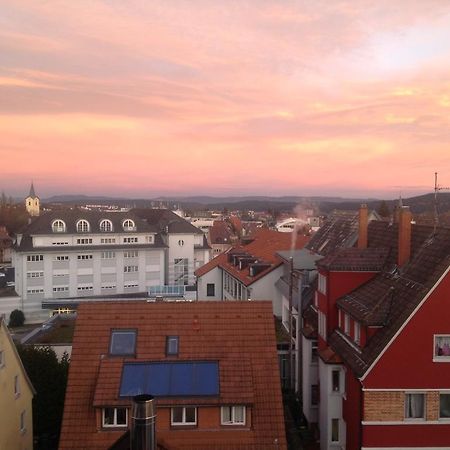 Apartment Lavendel Nahe Polizeihochschule Villingen-Schwenningen Bagian luar foto