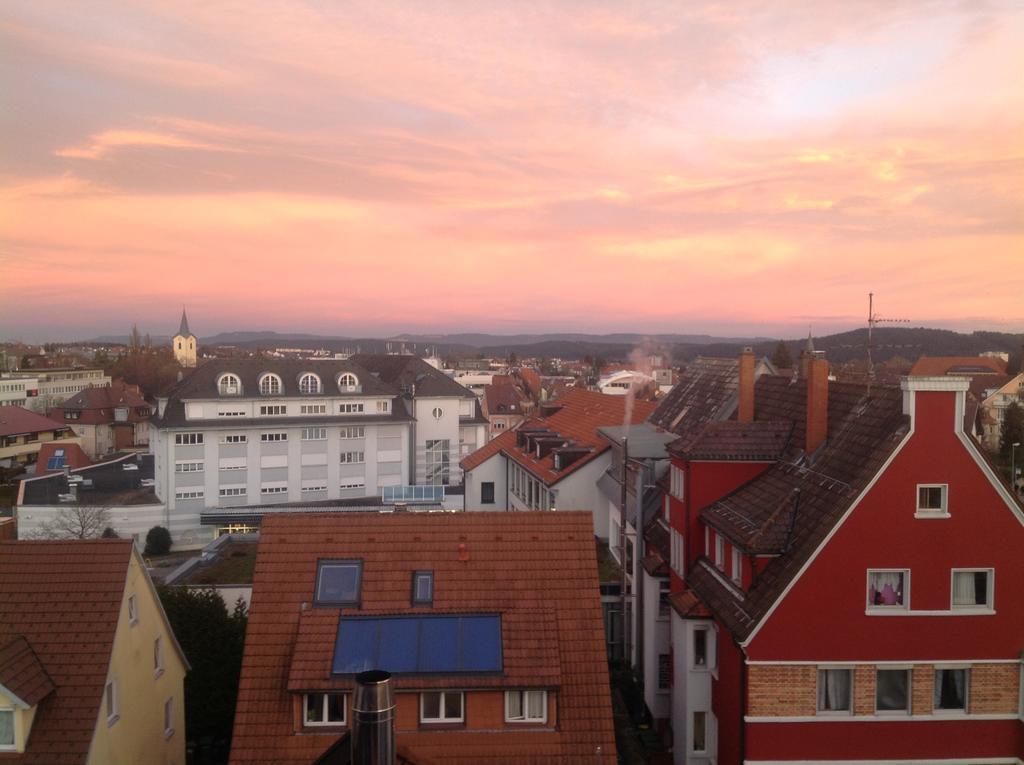 Apartment Lavendel Nahe Polizeihochschule Villingen-Schwenningen Bagian luar foto